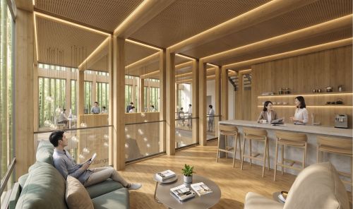Archisio - Barberio Colella Architetti - Progetto Bamboo office