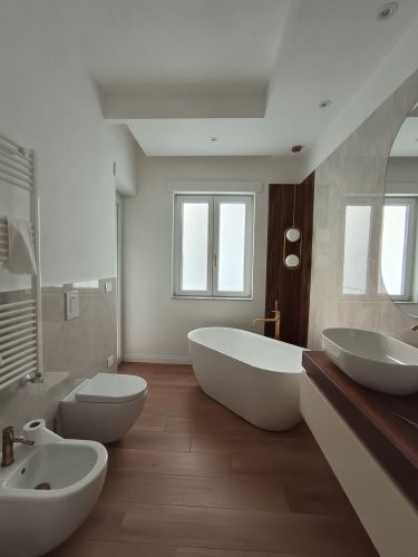 Archisio - Nadia Signoriello - Progetto Ristrutturazione bagni