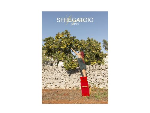 Archisio - Arsenale Salvatore Balice - Progetto Sfregatoio chair