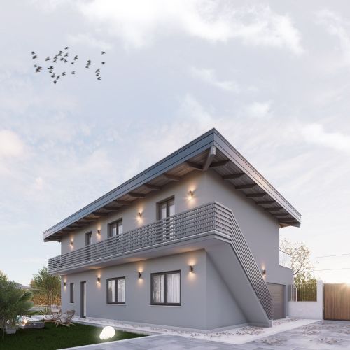 Archisio - Andrea Sanarico - Progetto Villa dormelletto