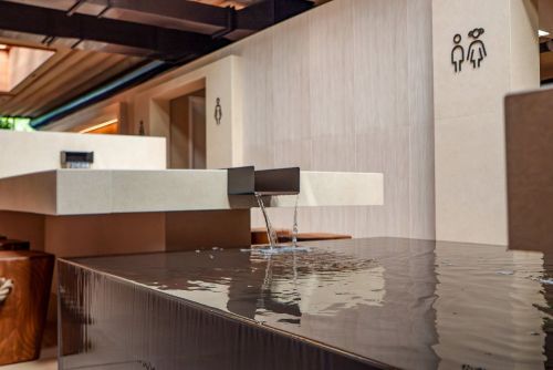 Archisio - Forme Dacqua - Progetto Fontana a sfioro camping marina di venezia