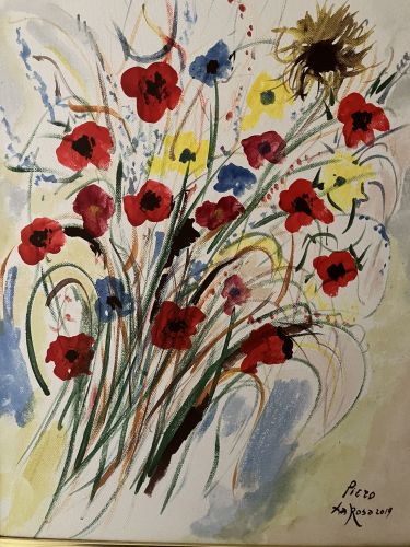Archisio - Piero La Rosa - Progetto Fiori di campo