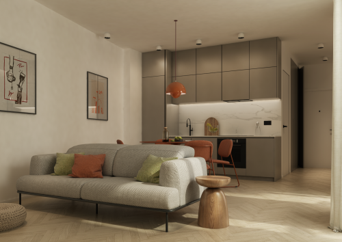 Archisio - Mam Interior Designer Render Artist - Progetto Casa am - interior project