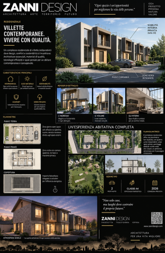 Archisio - Lorenzo De Zanni - Progetto Redidenze