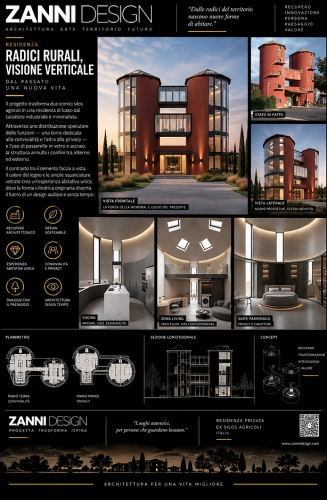 Archisio - Lorenzo De Zanni - Progetto Silos