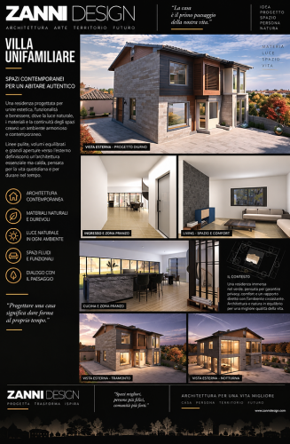 Archisio - Lorenzo De Zanni - Progetto Villa