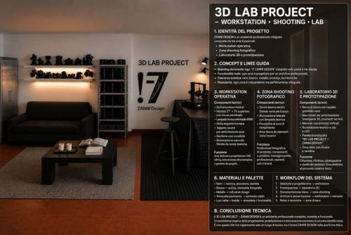 Archisio - Lorenzo De Zanni - Progetto Zanni design lab