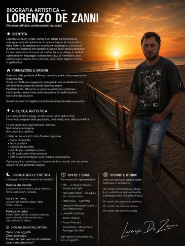 Archisio - Lorenzo De Zanni - Progetto Lorenzo de zanni biografia
