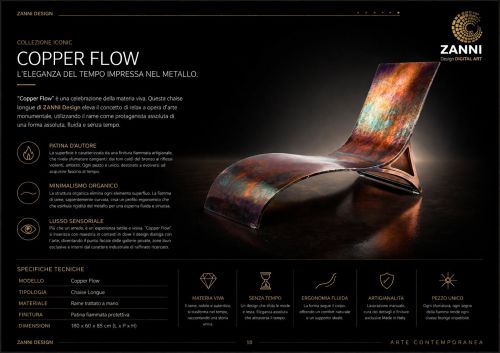 Archisio - Lorenzo De Zanni - Progetto Copper flow