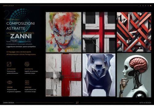 Archisio - Lorenzo De Zanni - Progetto Arte digitale