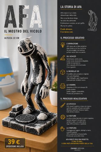 Archisio - Lorenzo De Zanni - Progetto Afa