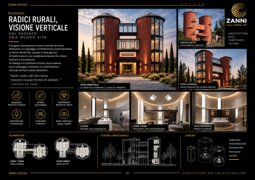 Archisio - Lorenzo De Zanni - Progetto Silos