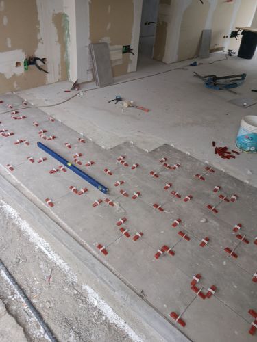 Archisio - Costruzioni Energy - Progetto Posa pavimento