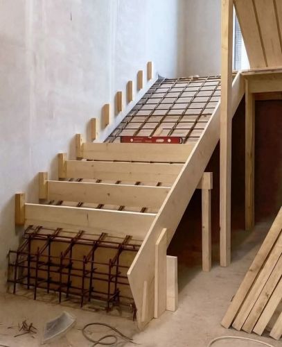 Archisio - Costruzioni Energy - Progetto Armo scala