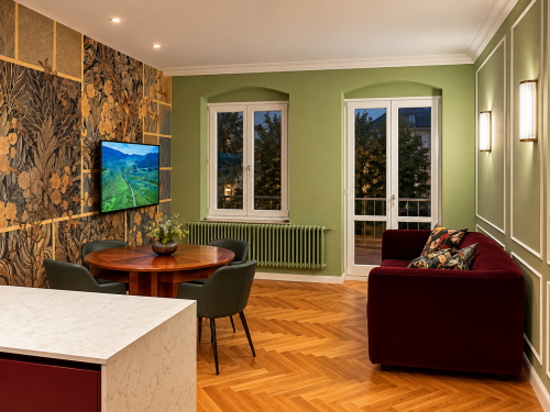 Archisio - Serena Martini - Progetto Berlin residence - art dco contemporaneo