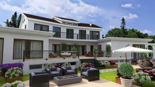 Archisio - Lucia Gelosi - Progetto Ristutturazione esterno giardino
