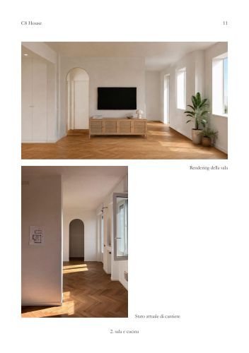 Archisio - Andrea Deponti - Progetto C8 - appartamento a milano 60mq