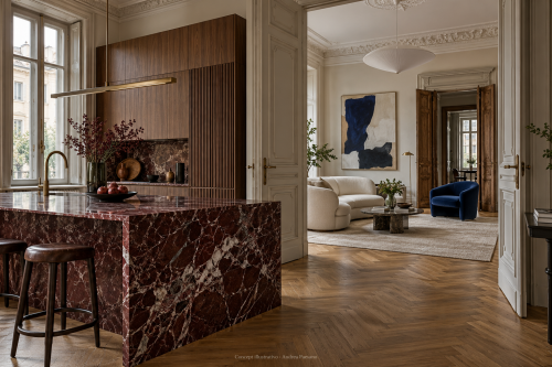 Archisio - Geom Andrea Paesano - Progetto Appartamento ristrutturato a milano