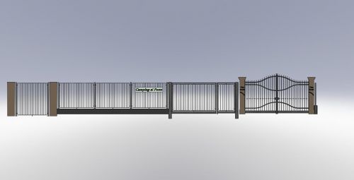 Archisio - Lavoro di Carpenteria Benuzzi - Carpenteria benuzzi si occupa non solo della lavorazione del ferro ma specializzata anche nelle saldaturesiamo una microditta artigiana familiare composta da titolare moglie figlio e due dipend