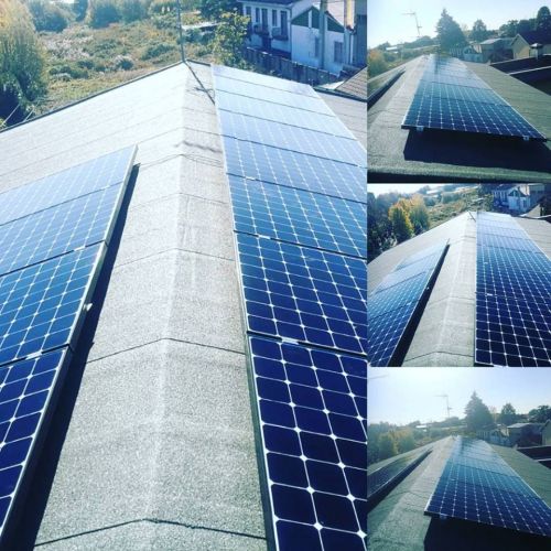 Archisio - Lavoro di Tech Solar - Tech solar una societ che opera nel campo delle energie rinnovabili e dellefficienza energetica in particolare nei settori del fotovoltaico del solare termico delle pompe di calore e della