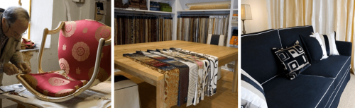 Archisio - Lavoro di Vanni Sergio Tappezziere - A prato la tappezzeria vanni si occupa della vendita di tappezzeria in stoffa plastica e pelle garantendo professionalit e qualit Proponiamo una vasta gamma di stoffe e tessuti per arredare la