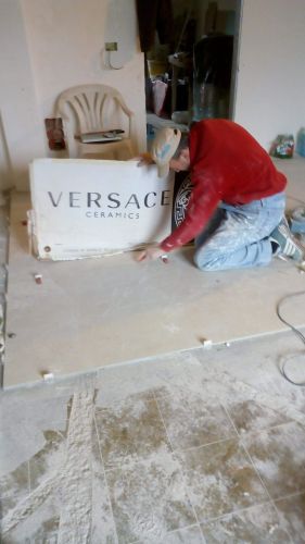 Archisio - Lavoro di Paskali Edilizia srl - Costruzione e ristrutturazione pavimenti mosaico sottofondi Tutto per la casa
