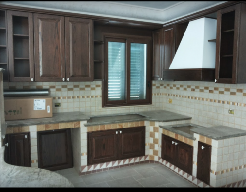 Archisio - Lavoro di Rg Falegnameria Di Rosafio Simone - Siamo una ditta che esegue la lavorazione artigianale del legno infissi certificati cucine su misura e arredamenti