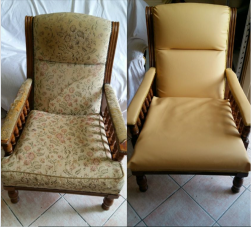 Archisio - Lavoro di Tappezzeria Sedie E Arredi Srls - Sedie nuove da ufficio e conferenza Rivestimenti di pub ristoranti e sala giochiRiparazione divaniPouf fatti su misura Riparazioni sedie