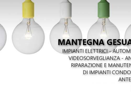 Archisio - Lavoro di Mantegna Gesualdo Elettricista - Preparato e professionale si occupa principalmente di impianti elettrici