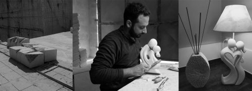 Archisio - Lavoro di Pietra Design - Pietre design regali unici e oggettistica artigianale in pietra leccese La pietra leccese una roccia calcarea di origini antichissime appartenente al gruppo delle calcareniti marnose una f