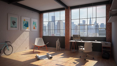 Archisio - Progetto di Freearch - Architectural visualization