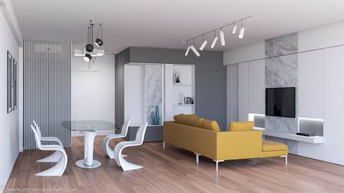 Archisio - Progetto di Minima Architetti - Studio di architettura e interior design a roma httpswwwminimarchitetticom