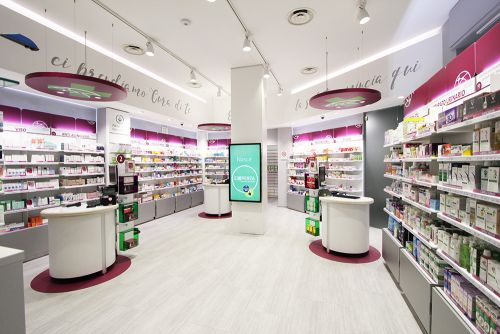 Archisio - Progetto di Massimo De Salvia - Progettazione dinterniArchitetture commerciali eResidenziali progettazione generale farmacieDesign oggetti darredoCoordinamento generale imprese