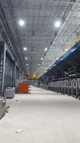 Archisio - Lavoro di General Swiss Energy - La societ general swiss energy che rappresento in qualit di responsabile commerciale lighting la quale progetta e produce sistemi per lilluminazione industriale anche per ambienti con alte te