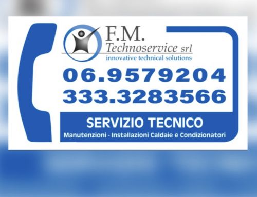 Archisio - Lavoro di Fm Technoservice srl - Installazione e manutenzioni caldaie e condizionamento Impianti idraulici gas antincendio