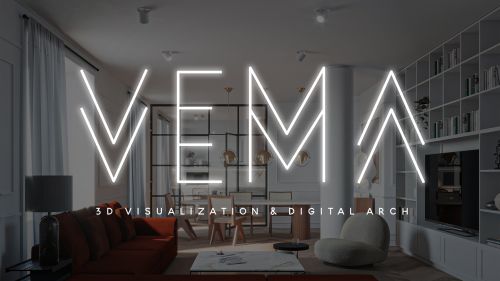 Archisio - Progetto di Vema Studio - We are a creative studio based in italy specialized in realistic and artistic driven architectural 3d visualization