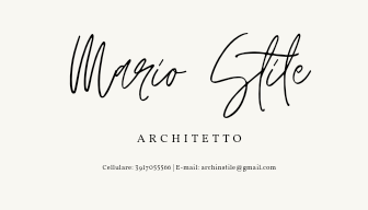 Archisio - Progetto di Mario Stile - Arch Mario stile