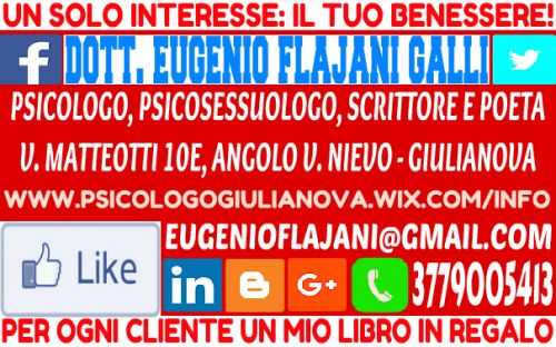 Archisio - Progetto di Studio Di Psicologia E Mental Coaching Dott Eugenio Flajani Galli - Linteresse del dott Eugenio flajani galli uno solo risolvere i problemi dei suoi clienti ed aiutarli a vivere meglio contribuendo allo sviluppo di capacit e allinsegnamento di conoscenze
