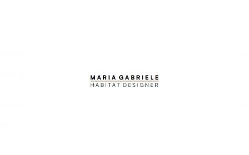 Archisio - Progetto di Maria Gabriele - Laureata in habitat design