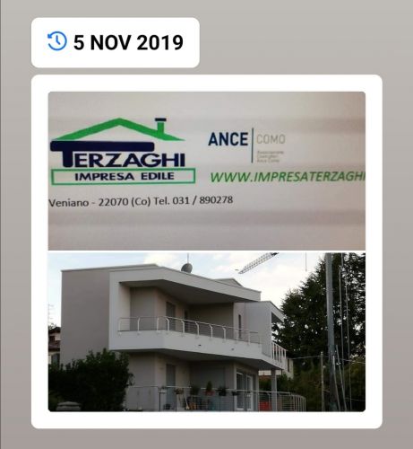 Archisio - Lavoro di Impresa Edite Terzaghi Giovanni - La nostra impresa nasce nel 1996 per opera del sig Terzaghi giovanni e vanta unesperienza nel settore delle costruzioni e ristrutturazioni da 44 anni