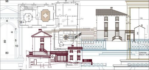 Archisio - Progetto di Alessandra Sabaini - Progettazione architettonica nellapplicazione di diversi linguaggi compositivi Finalizzata a privilegiare 1 interventi dallespressione minimalista laddove larchitettura dialoga tra rig