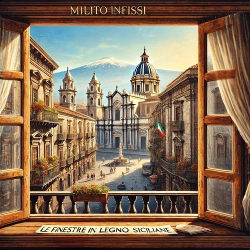 Archisio - Lavoro di Milito Infissi - Produzione e vendita al cliente privato a prezzo di fabbrica d serramenti infissi porte e finestre in legno Specialisti d serramenti per centro storico