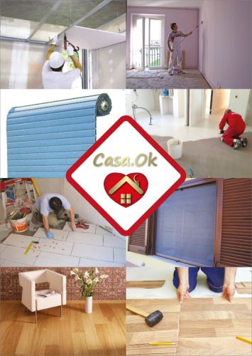 Archisio - Lavoro di Raffaele Caione - Casaok Ristrutturazioni Finiture di interni ed esterni