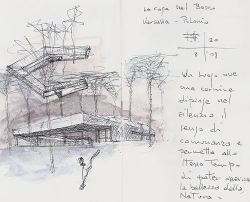 Archisio - Progetto di Arckeo Fa Fausto Ferrara Architettura - Fausto ferrara sviluppa una ricerca autoriale tra architettura arte e spazio sensorialeIl suo lavoro indaga il rapporto tra luce materia vuoto e percezione attraverso opere costruite install