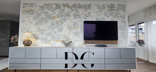 Archisio - Lavoro di Tailor Made Gianluca Di Vizio - trasformo superfici in opere darte con la precisione che solo tre decenni di esperienza possono conferire Nella mia carriera ho avuto il privilegio di collaborare con brand di fama internazional