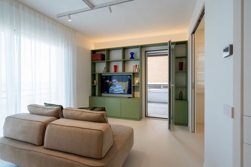 Archisio - Progetto di Sara Cerquetti - Progettazione dinterni dalla distribuzione funzionale degli spazi alla scelta dellarredamento e dei materialiPratiche edilizie e gestione burocratica completa per interventi su edifici esi