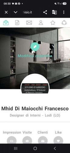Archisio - Progetto di Mhid Di Maiocchi Francesco - La fantasia e la tecnica dellarchitetto darredo maiocchi francesco offre uno studio darredamento e progettazione dinterni specializzato in cucine su misura personalizzate per ogni tipo di