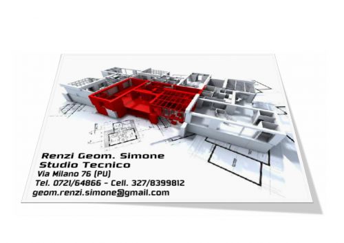 Archisio - Progettista Simone Renzi - Geometra - Pesaro PU