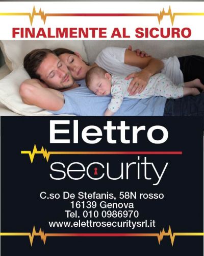 Archisio - Impresa Elettro Security srl - Impianti di Allarme - Genova GE