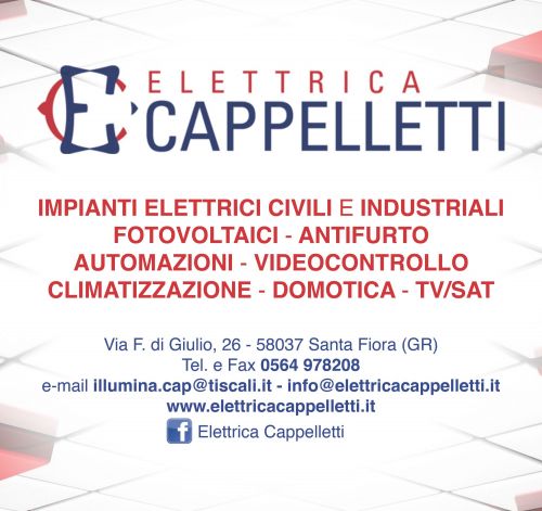 Archisio - Impresa Elettrica Cappelletti - Impianti Elettrici - Santa Fiora GR